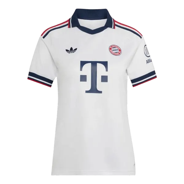26/27 Bayern Munich Away Women's Jersey - A-Grade Quality Detail View