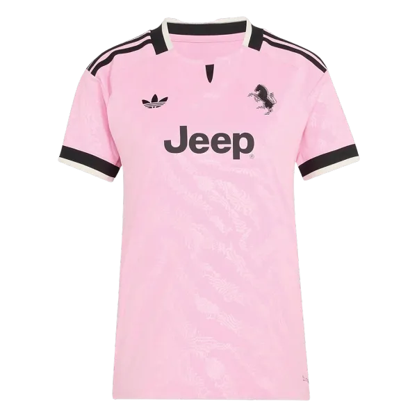 26/27 Juventus Away Women's Jersey - A-Grade Quality Detail View