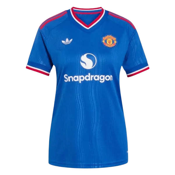 26/27 Manchester United Away Women's Jersey - A-Grade Quality Detail View