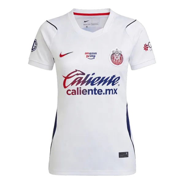 26/27 Chivas Away Women's Jersey - A-Grade Quality Detail View