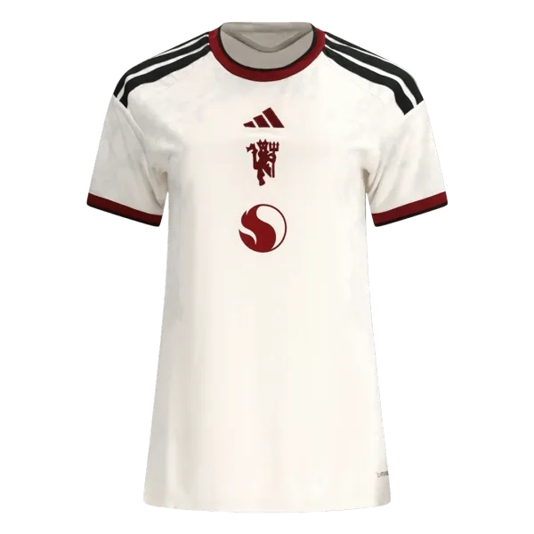 26/27 Manchester United Third Women's Jersey - A-Grade Quality Detail View