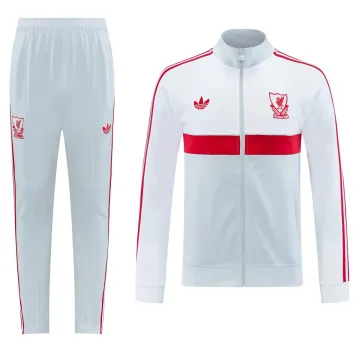 26/27 Liverpool Jacket Tracksuit White