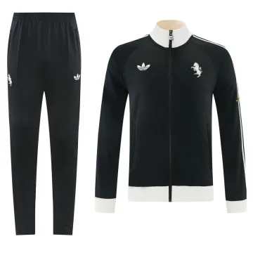 26/27 Juventus Jacket Tracksuit Black