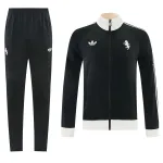 26/27 Juventus Jacket Tracksuit Black 26/27 Juventus Jacket Tracksuit Black