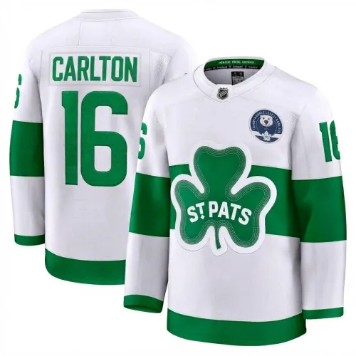 Maglia Premium alternativa “St. Patrick’s” di Carlton l’Orso dei Toronto Maple Leafs