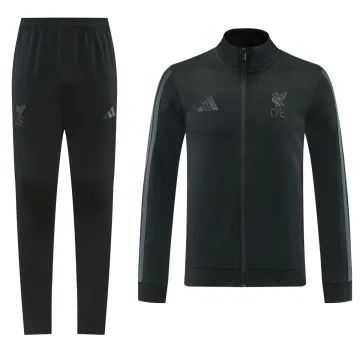 26/27 Liverpool Jacket Tracksuit Black