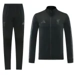26/27 Liverpool Jacket Tracksuit Black 26/27 Liverpool Jacket Tracksuit Black