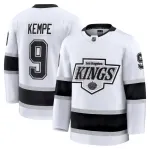 Adrian Kempe Men's Los Angeles Kings White Away Premium Jersey