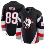 Maillot Premium noir alternatif d'Alex Tuch (Buffalo Sabres) pour homme