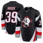 Hasek heren Buffalo Sabres zwart alternatief premium shirt