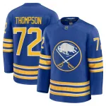 Maillot « Premium » domicile bleu roi des Buffalo Sabres de Tage Thompson pour homme