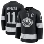 Maillot Premium « Alternate » d'Anze Kopitar des Kings de Los Angeles - Noir