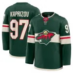 Kirill Kaprizov Men's Minnesota Wild Green Home Premium Jersey