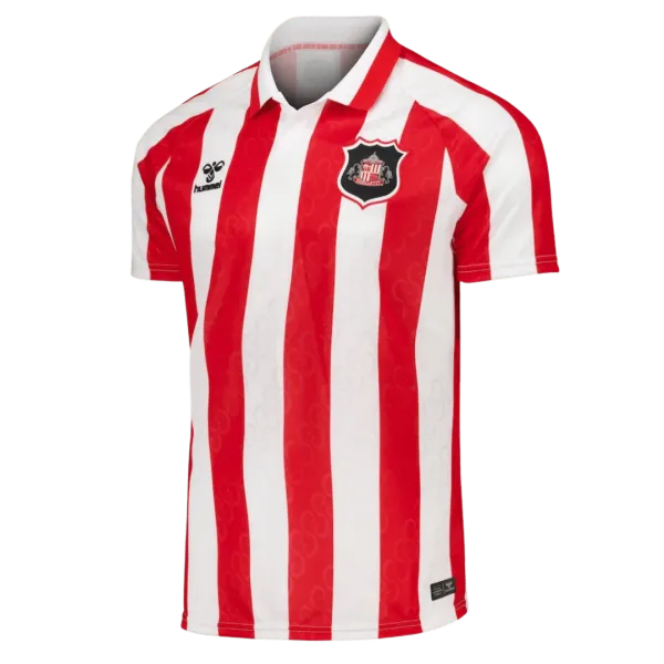 26/27 Sunderland AFC Home Jersey - A-Grade Quality Detail View