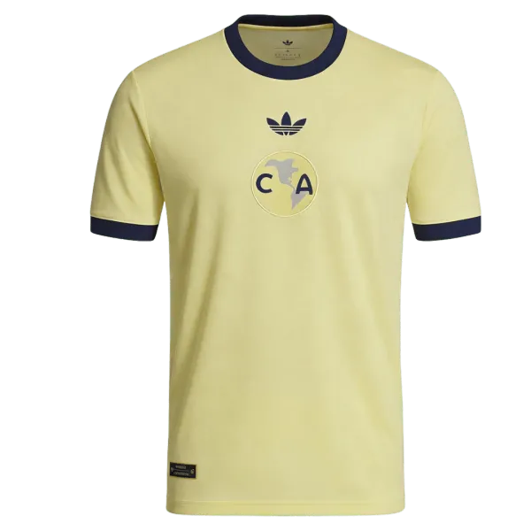 26/27 Club America 110th Anniversary Jersey - A-Grade Quality Detail View