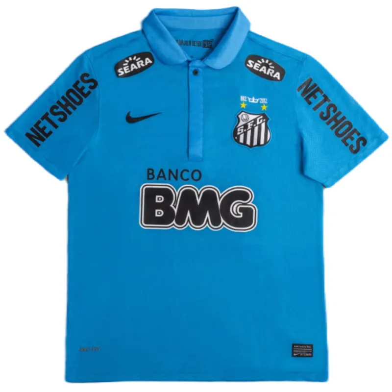 2012 Santos FC Third Retro Jersey