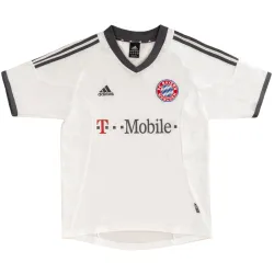2002/03 Bayern Munich Away Retro Jersey - product photo US20.99 - 2002/03 Bayern Munich Away Retro Jersey