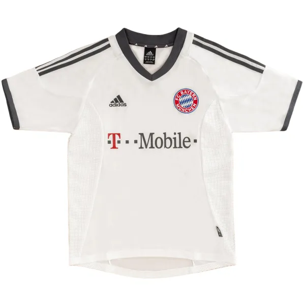 2002/03 Bayern Munich Away Retro Jersey - A-Grade Quality Detail View