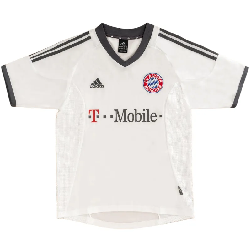 2002/03 Bayern Munich Away Retro Jersey
