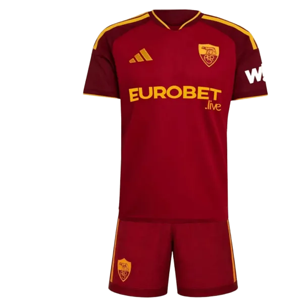 26/27 Roma Home Kids Kit - A-Grade Quality Detail View