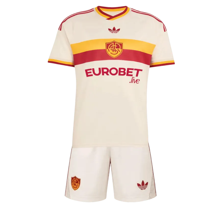26/27 Roma Away Kids Kit