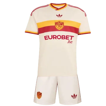 26/27 Roma Away Kids Kit