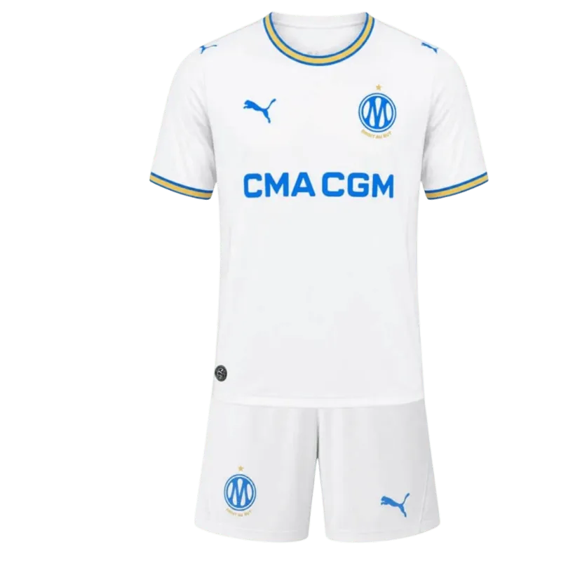 26/27 Marseille Home Kids Kit