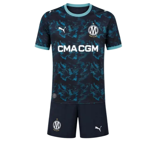 26/27 Marseille Away Kids Kit