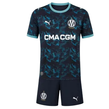 26/27 Marseille Away Kids Kit
