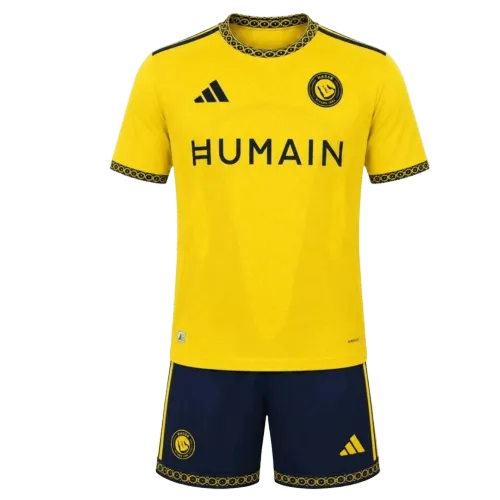 26/27 Al Nassr Home Kids Kit