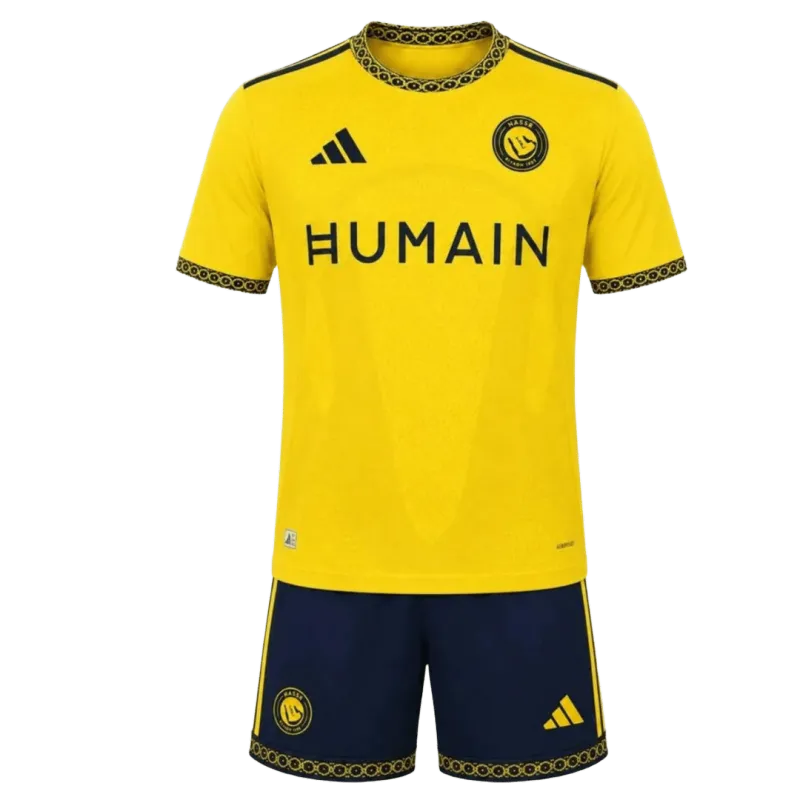26/27 Al Nassr Home Kids Kit