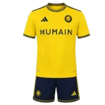 26/27 Al Nassr Home Kids Kit