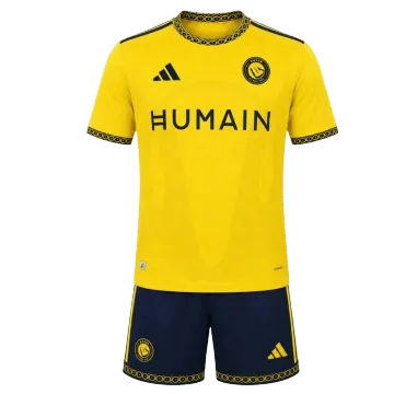 26/27 Al Nassr Home Kids Kit