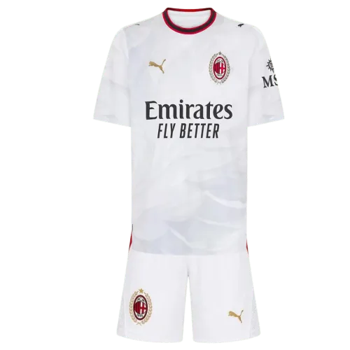26/27 AC Milan Away Kids Kit