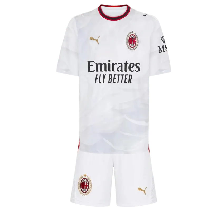 26/27 AC Milan Away Kids Kit
