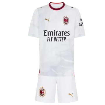 26/27 AC Milan Away Kids Kit