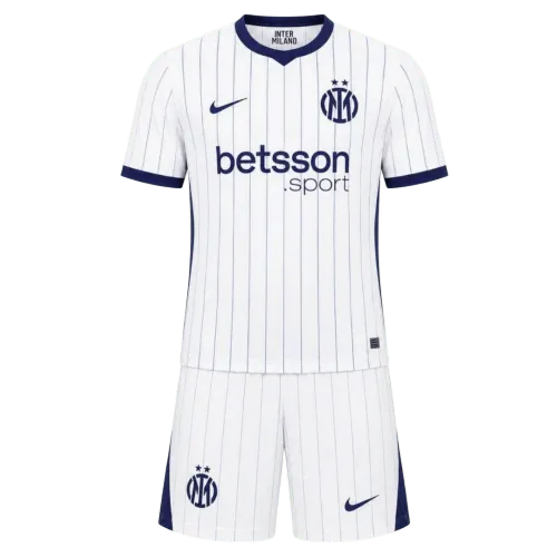 26/27 Inter Milan Away Kids Kit