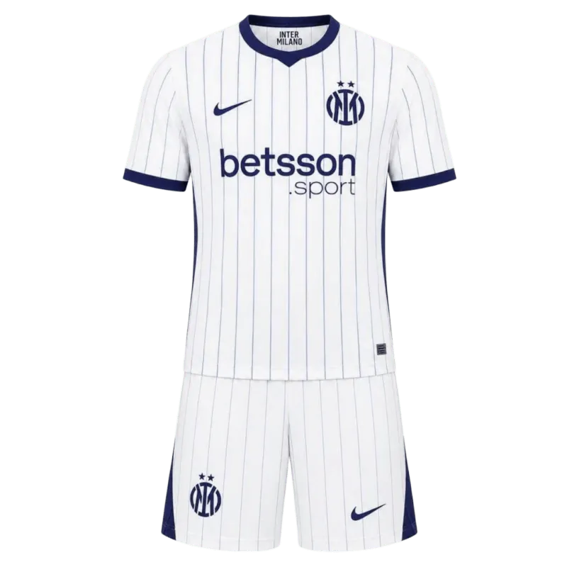 26/27 Inter Milan Away Kids Kit