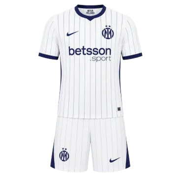 26/27 Inter Milan Away Kids Kit