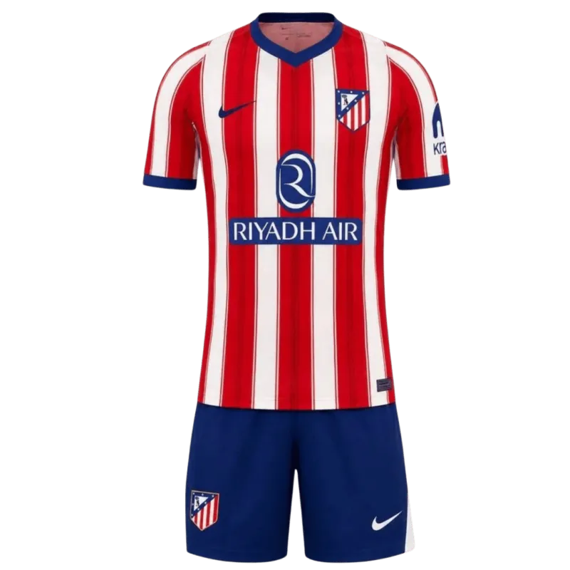 26/27 Atletico Madrid Home Kids Kit