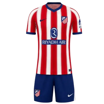 26/27 Atletico Madrid Home Kids Kit