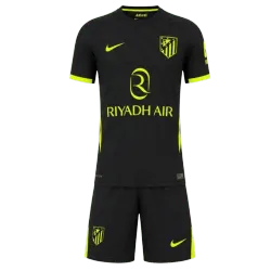 US16.99 - 26/27 Atletico Madrid Away Kids Kit