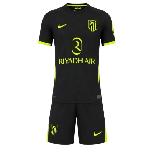 26/27 Atletico Madrid Away Kids Kit