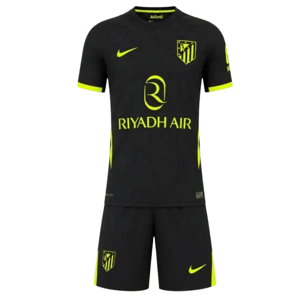 26/27 Atletico Madrid Away Kids Kit - A-Grade Quality Detail View