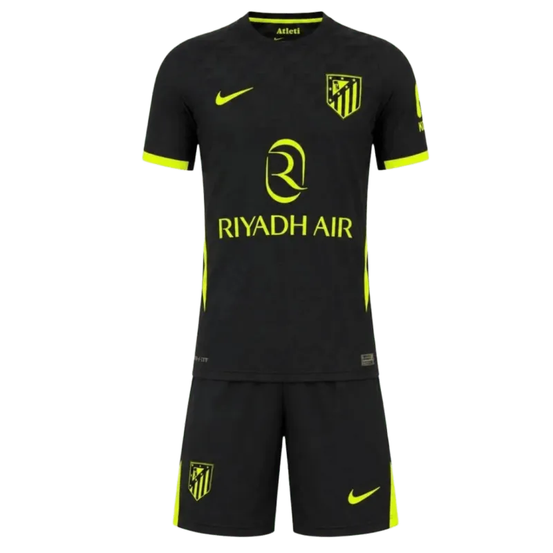 26/27 Atletico Madrid Away Kids Kit