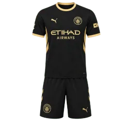 26/27 Manchester City Away Kids Kit - product photo US16.99 - 26/27 Manchester City Away Kids Kit