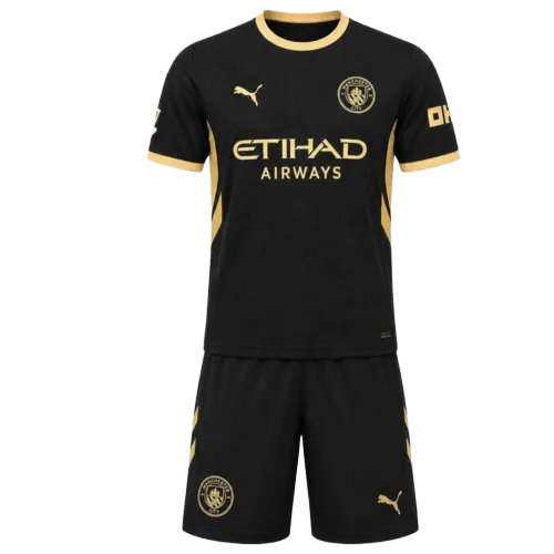 26/27 Manchester City Away Kids Kit