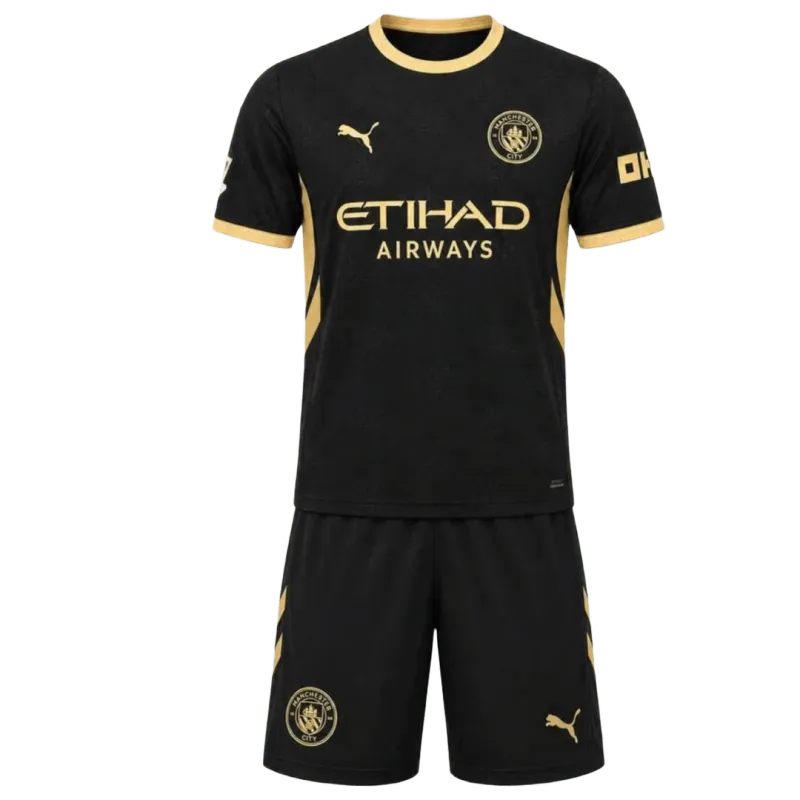 26/27 Manchester City Away Kids Kit