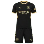 26/27 Manchester City Away Kids Kit
