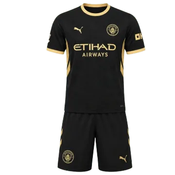 26/27 Manchester City Away Kids Kit